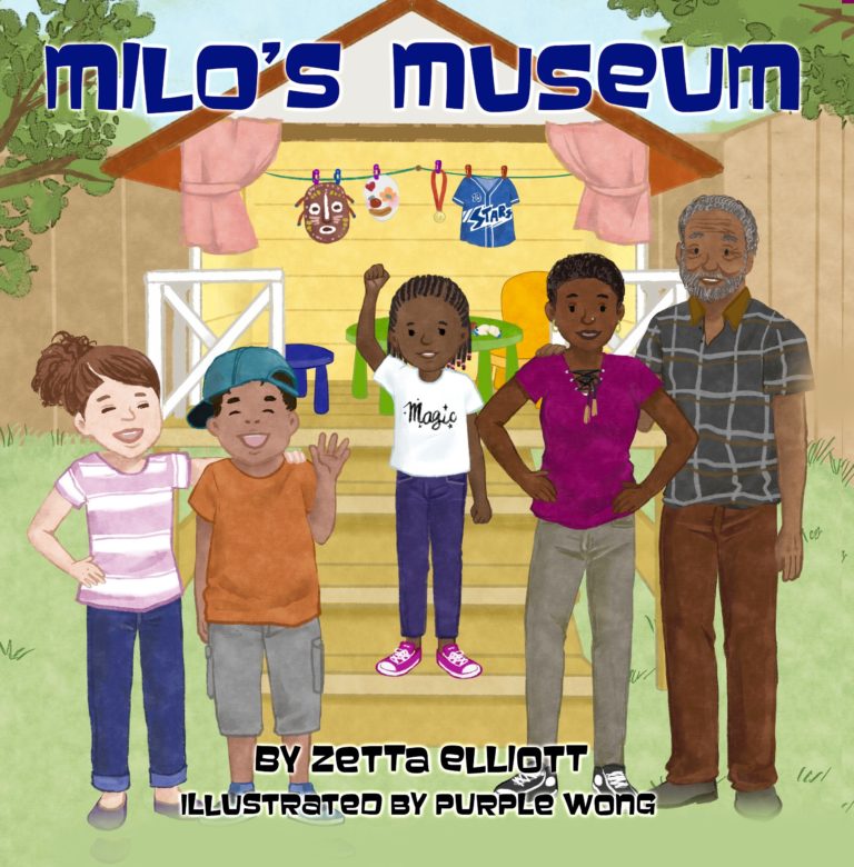 Picture Book Review: Milo’s Museum