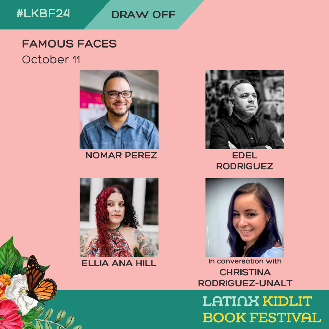 Drawing with the Latinx Kidlit Book Festival